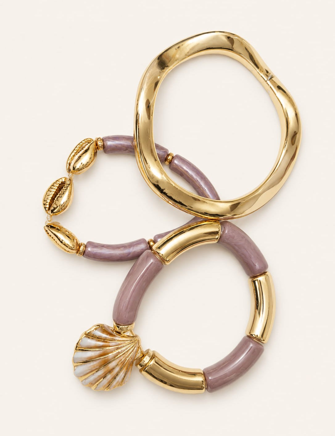Houreya Bracelet Set — Plastic