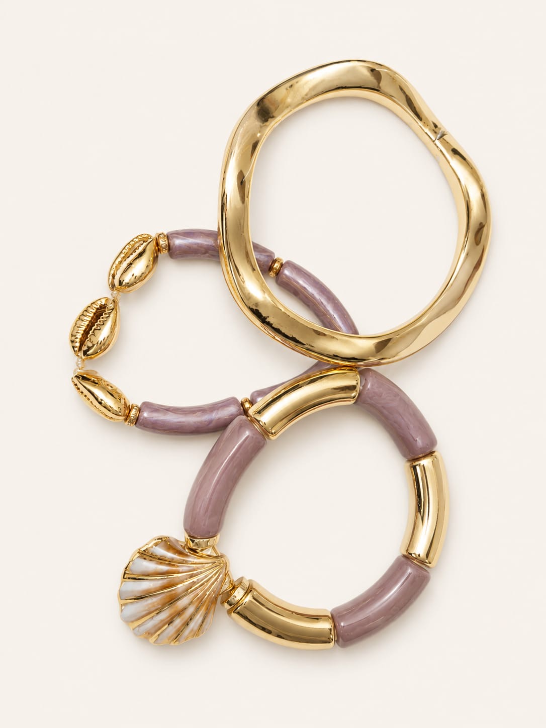 Houreya Bracelet Set — Plastic