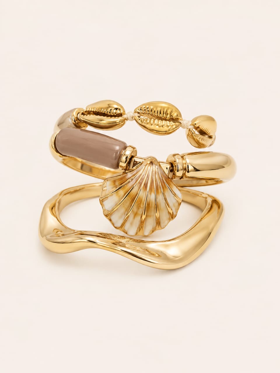 Houreya Bracelet Set — Plastic