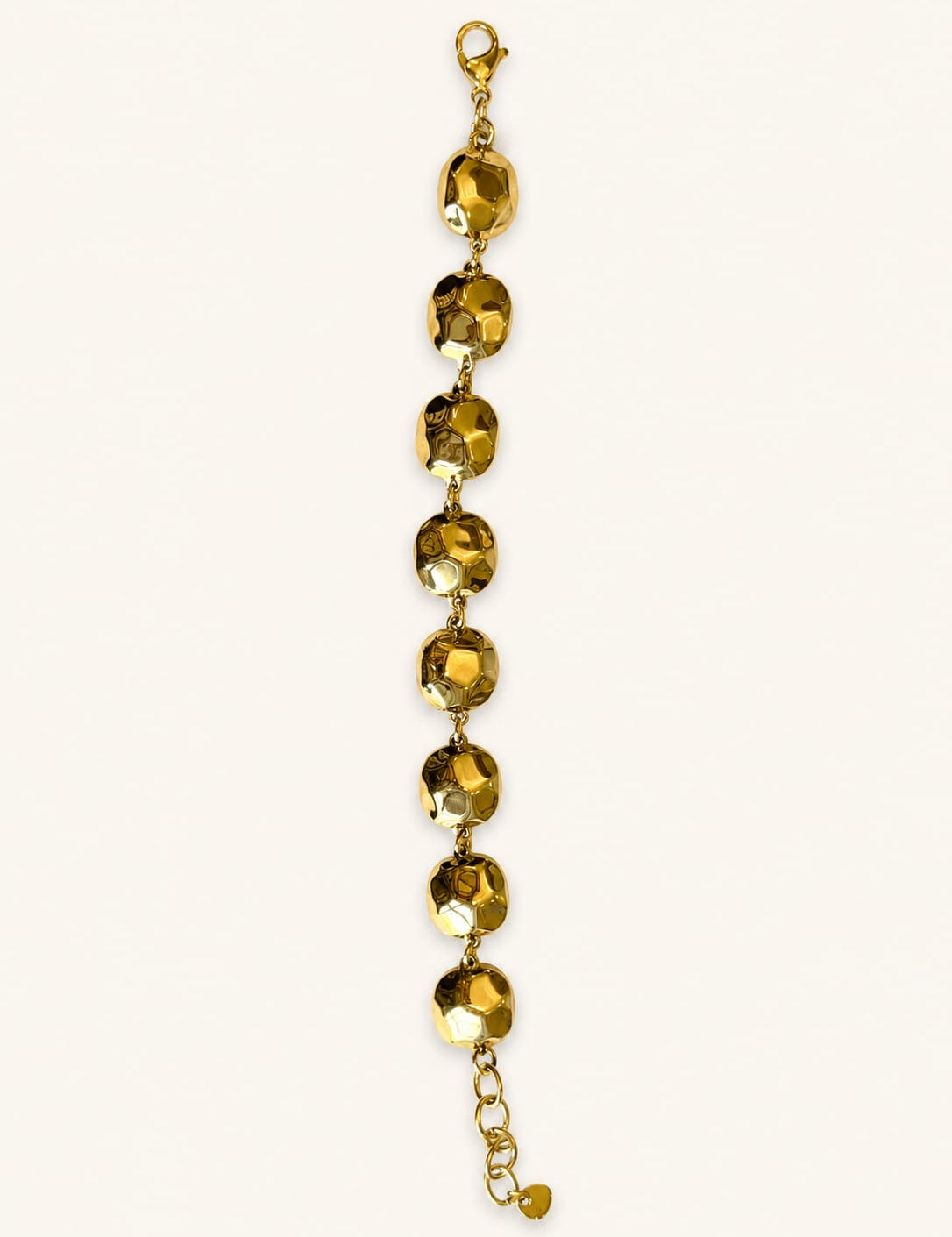 Nojoum Bracelet — Gold tone