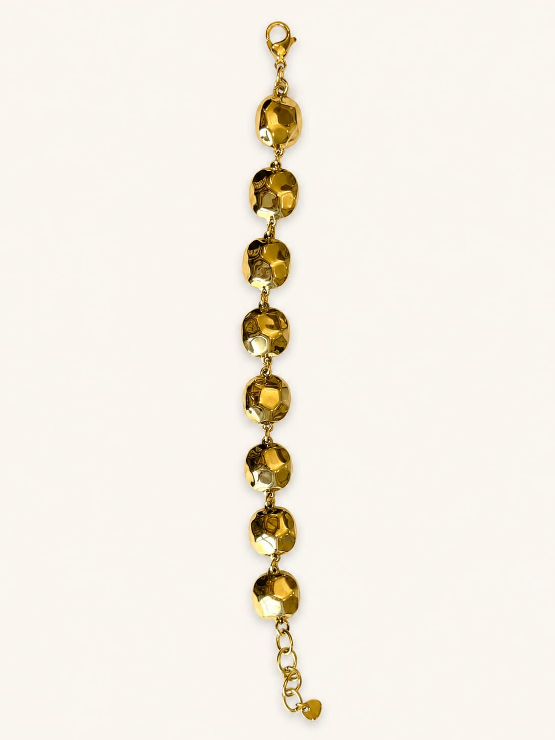 Nojoum Bracelet — Gold tone