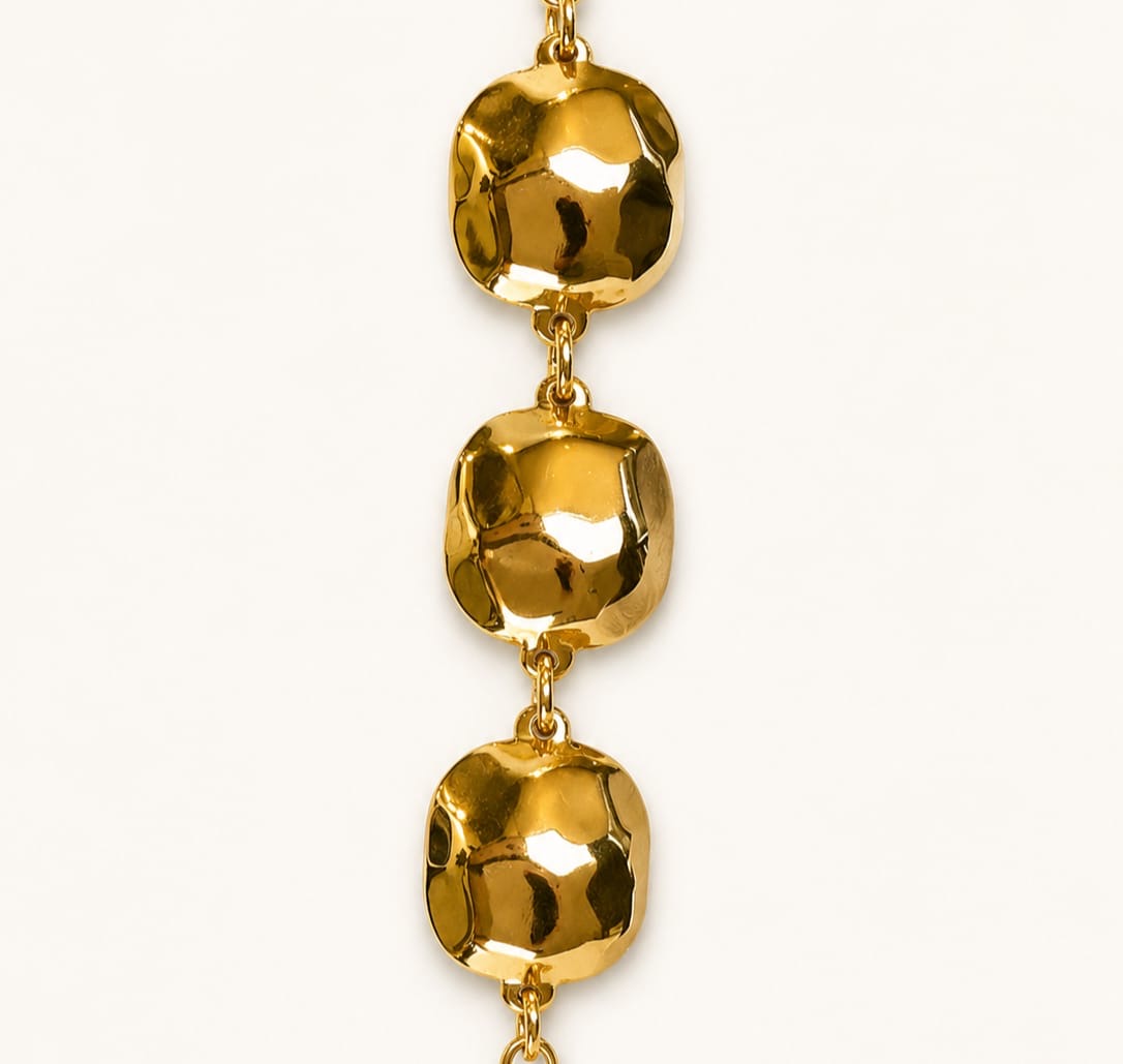 Nojoum Bracelet — Gold tone