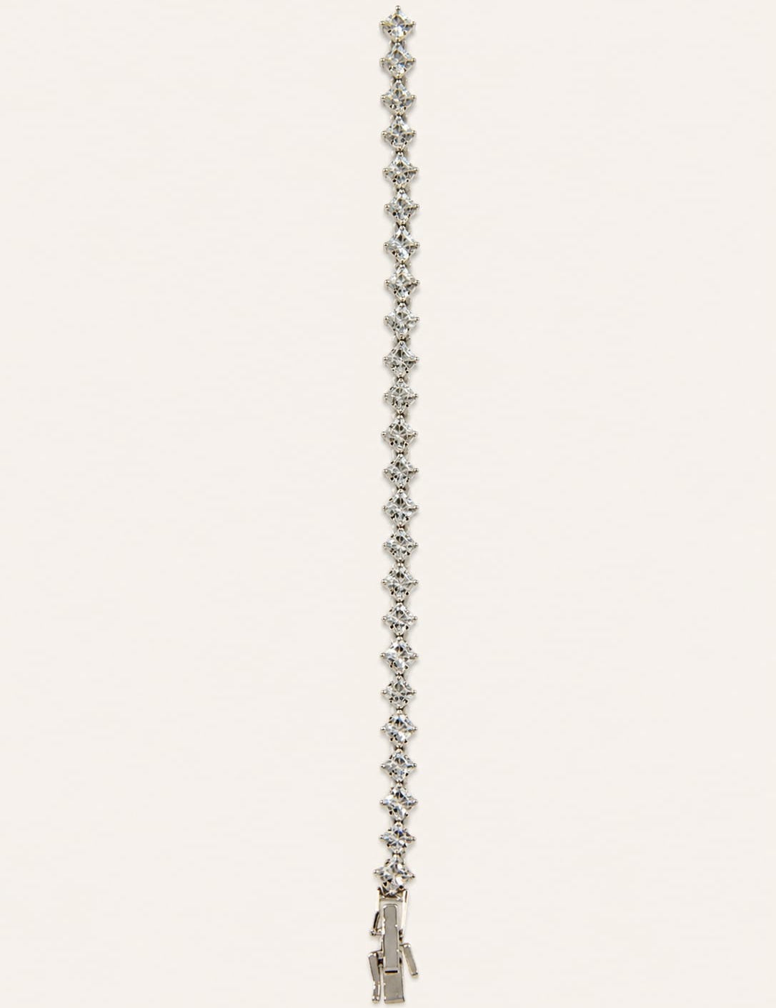 Massa Bracelet — Silver tone