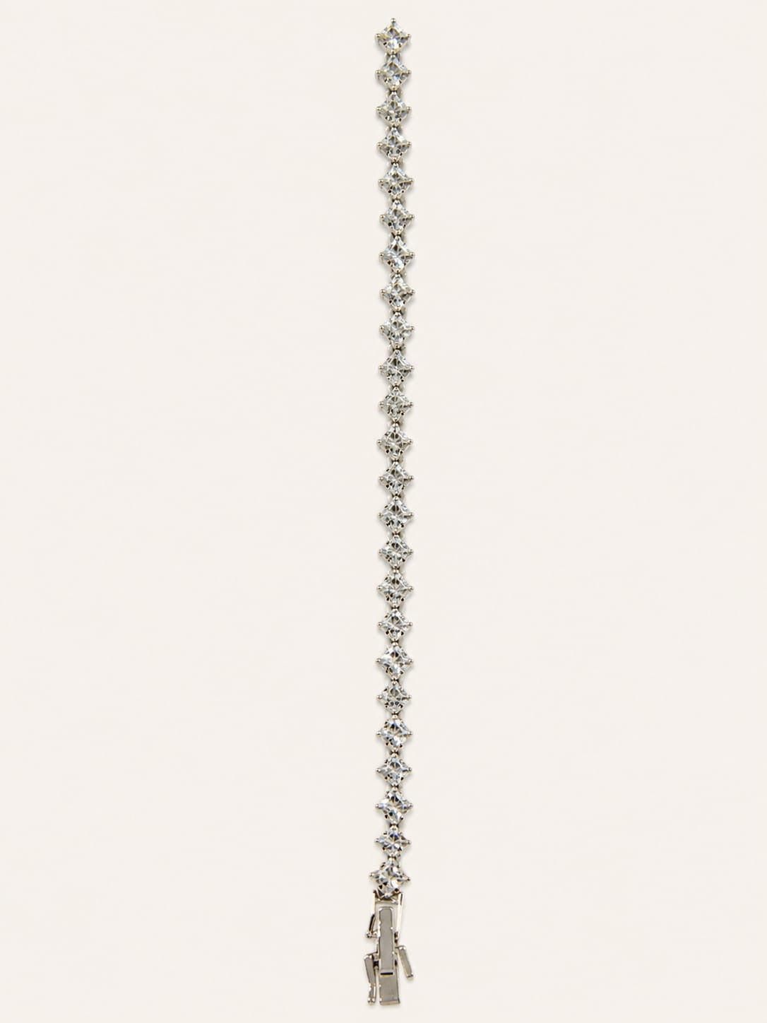 Massa Bracelet — Silver tone