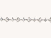 Massa Bracelet — Silver tone