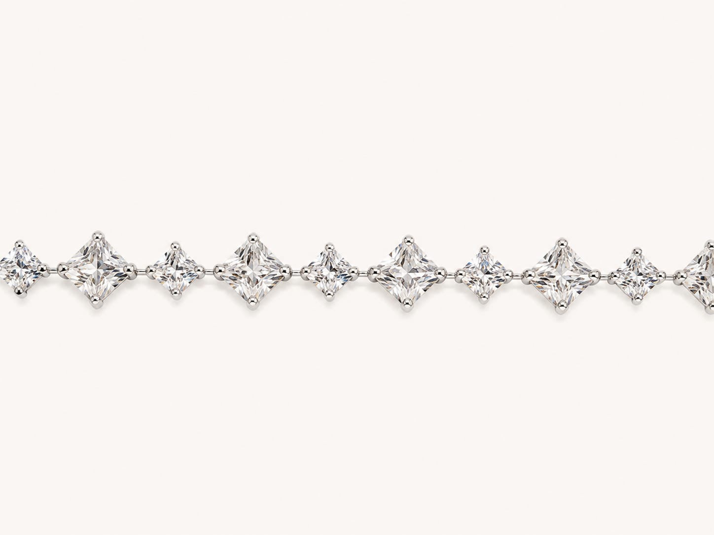 Massa Bracelet — Silver tone