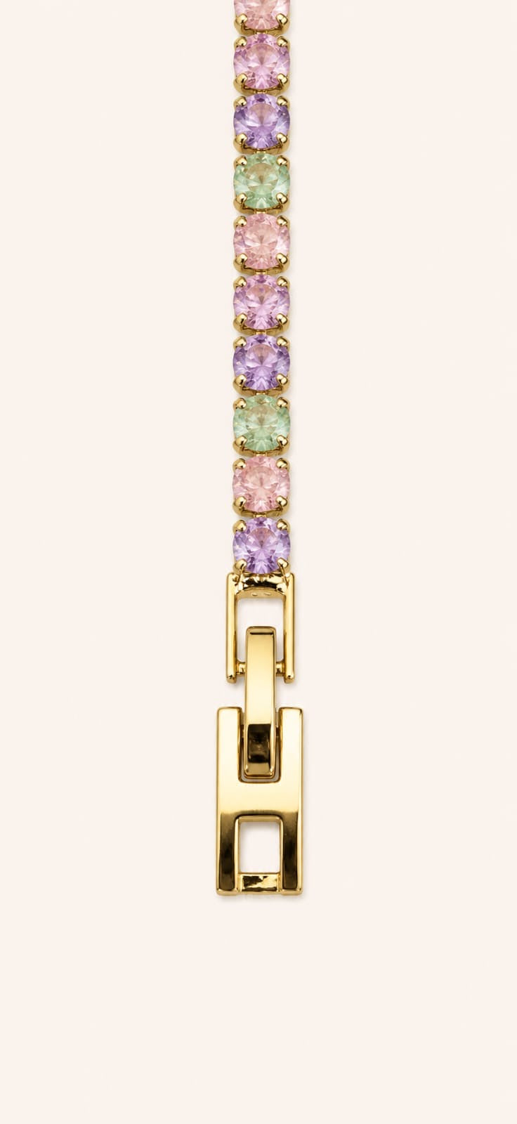 Jamila Bracelet — Gold tone