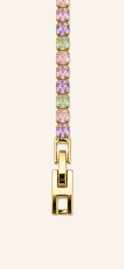 Jamila Bracelet — Gold tone