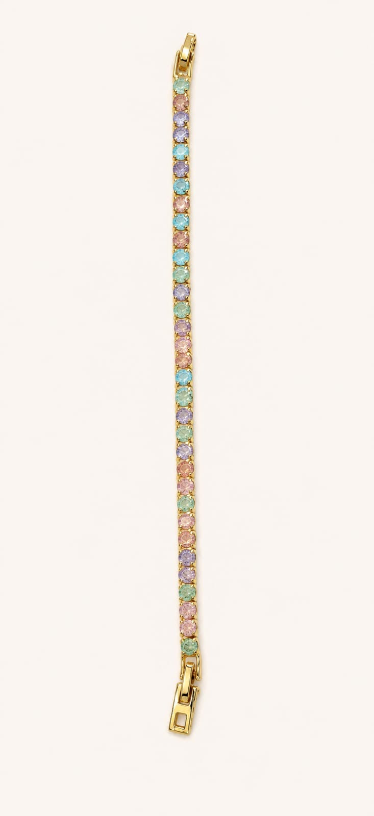 Jamila Bracelet — Gold tone