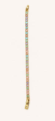 Jamila Bracelet — Gold tone
