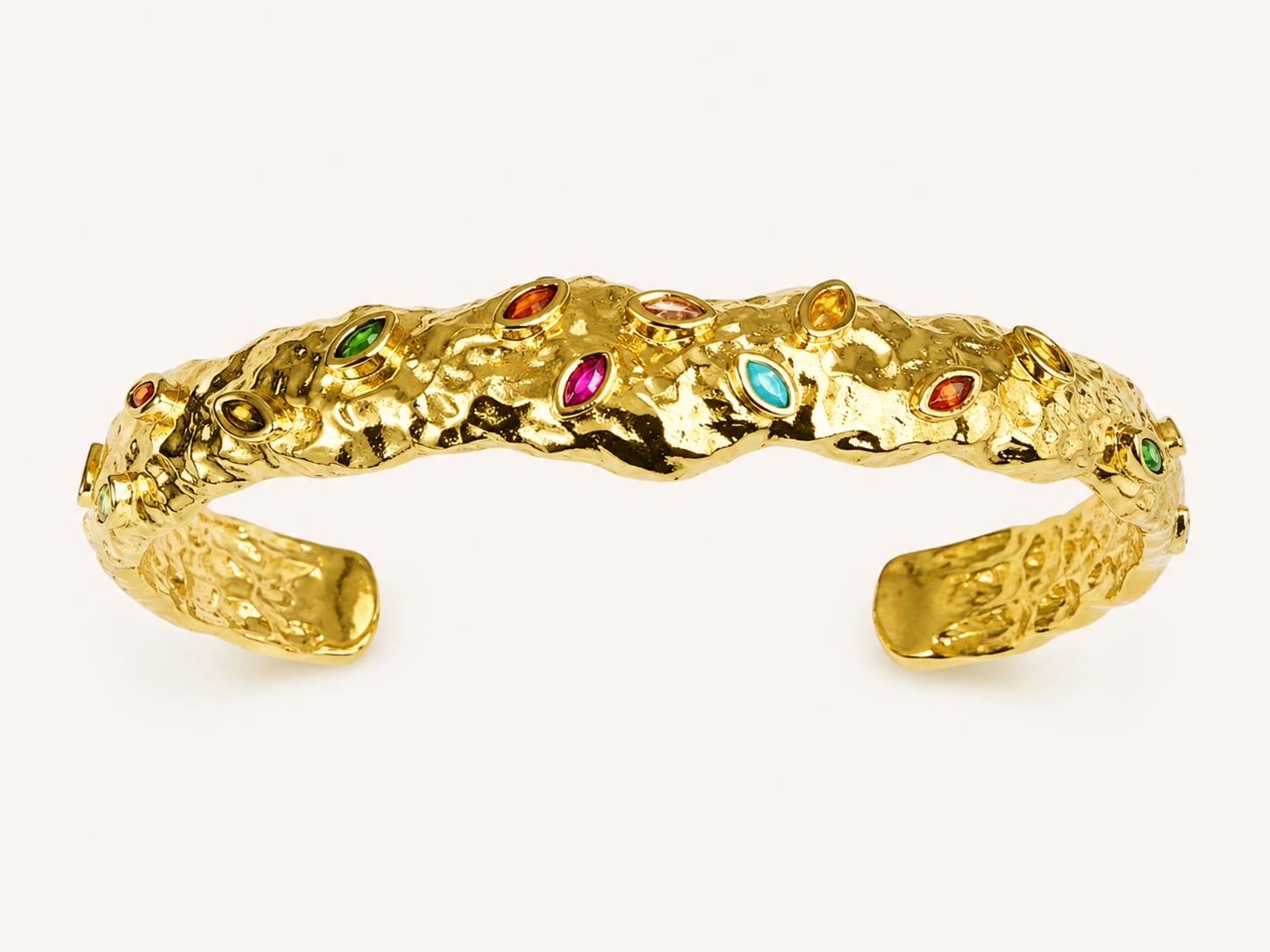 Jasmine Bracelet — Gold tone