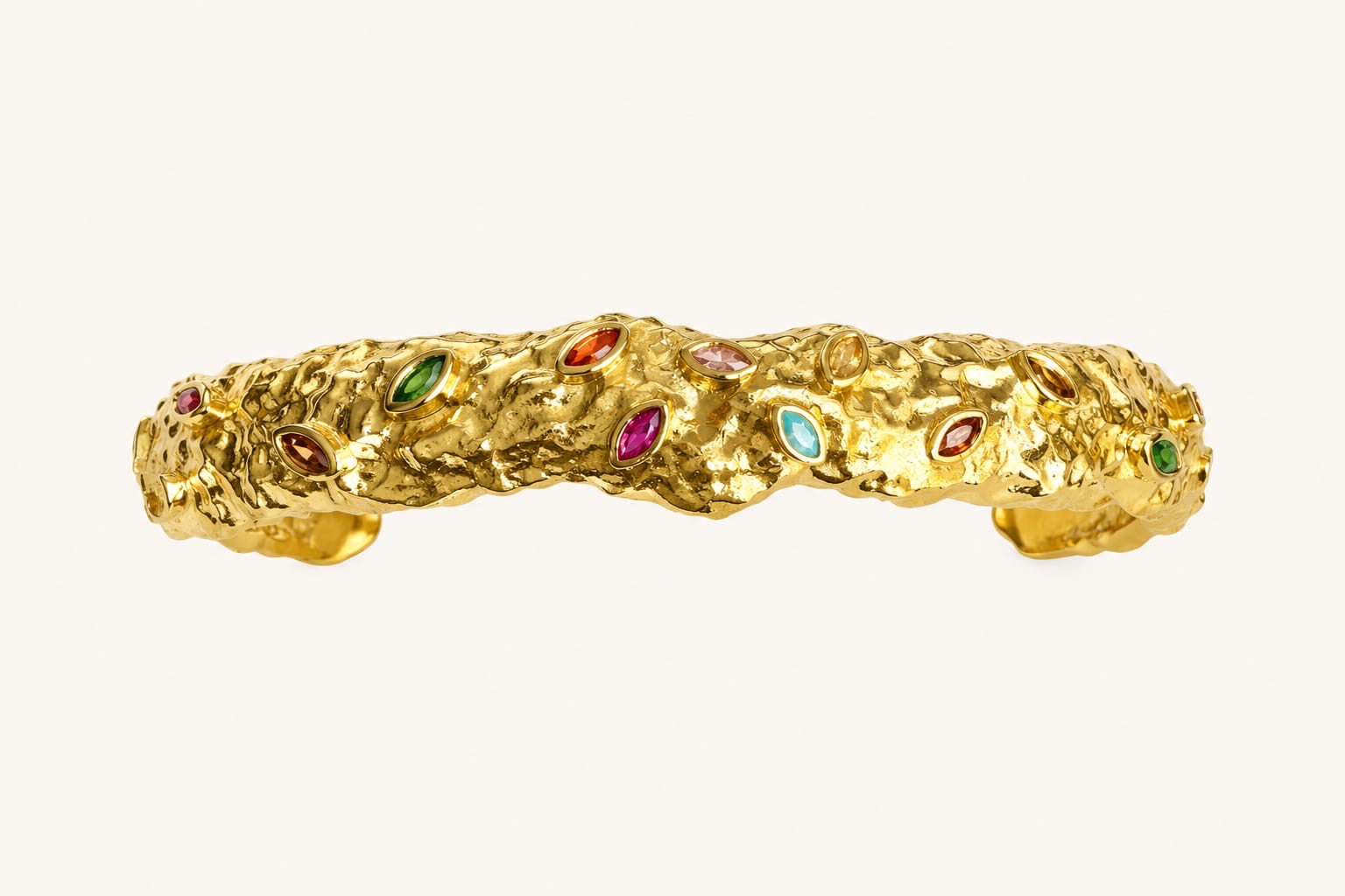 Jasmine Bracelet — Gold tone