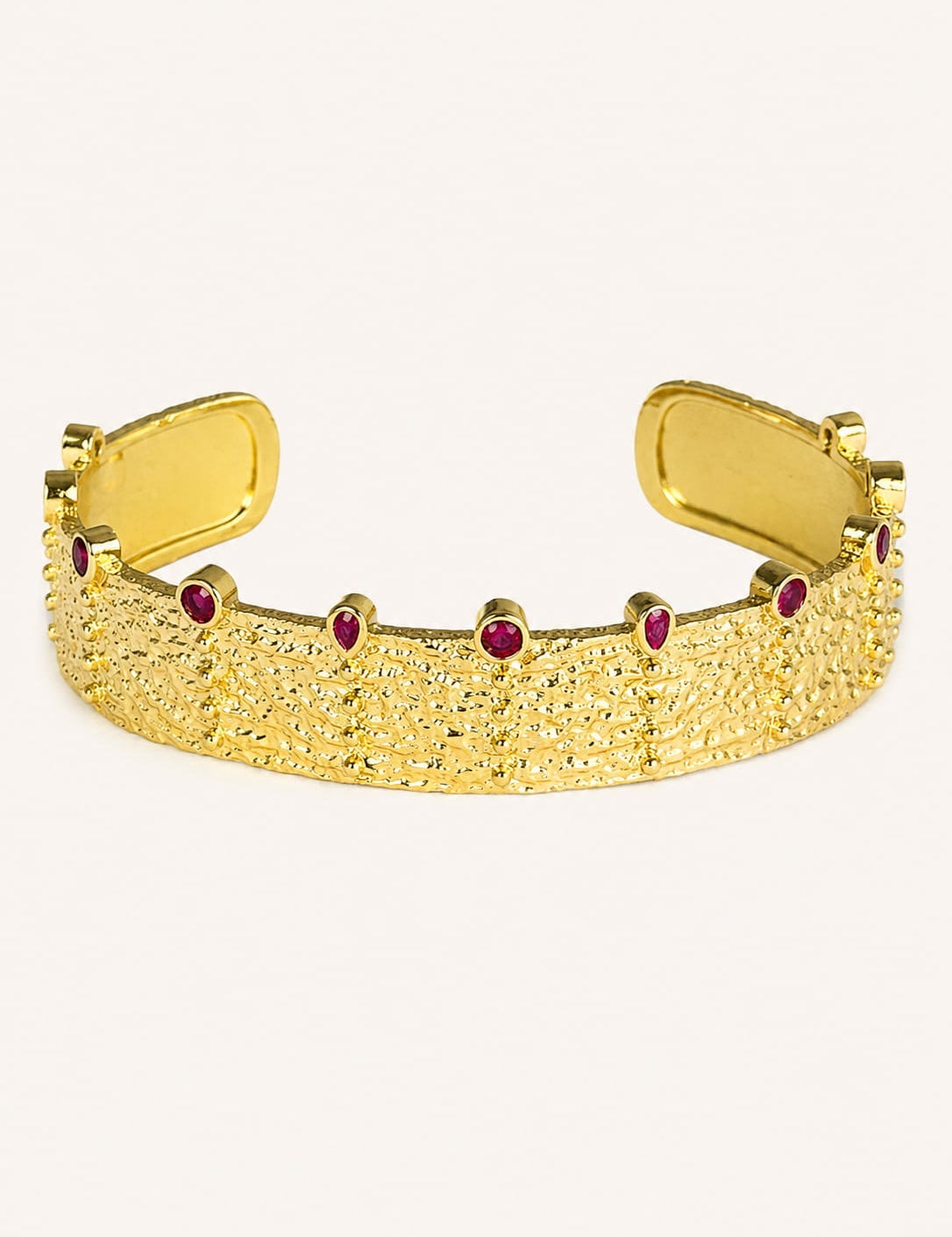 Yaqout Bracelet — Gold tone