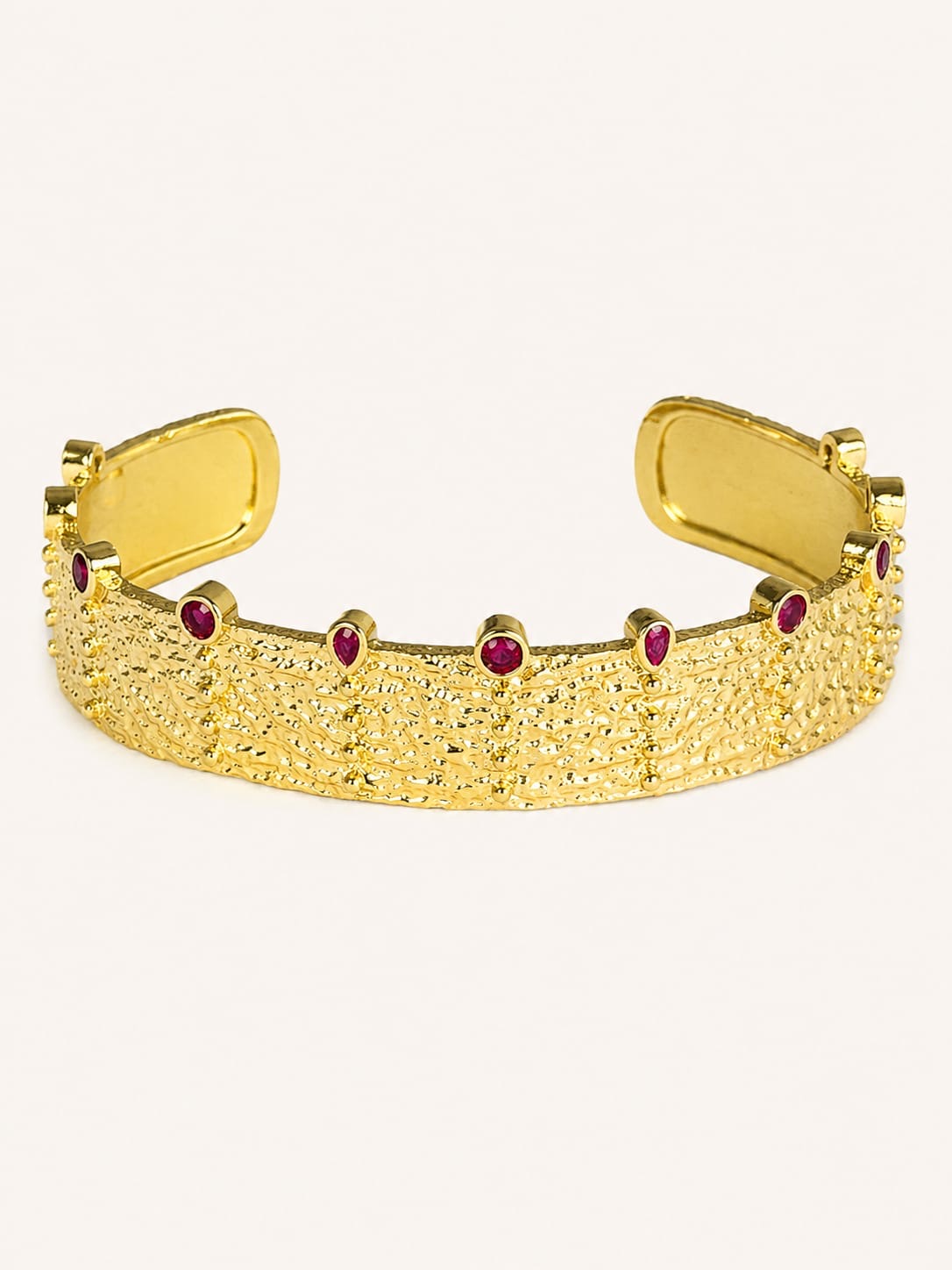 Yaqout Bracelet — Gold tone