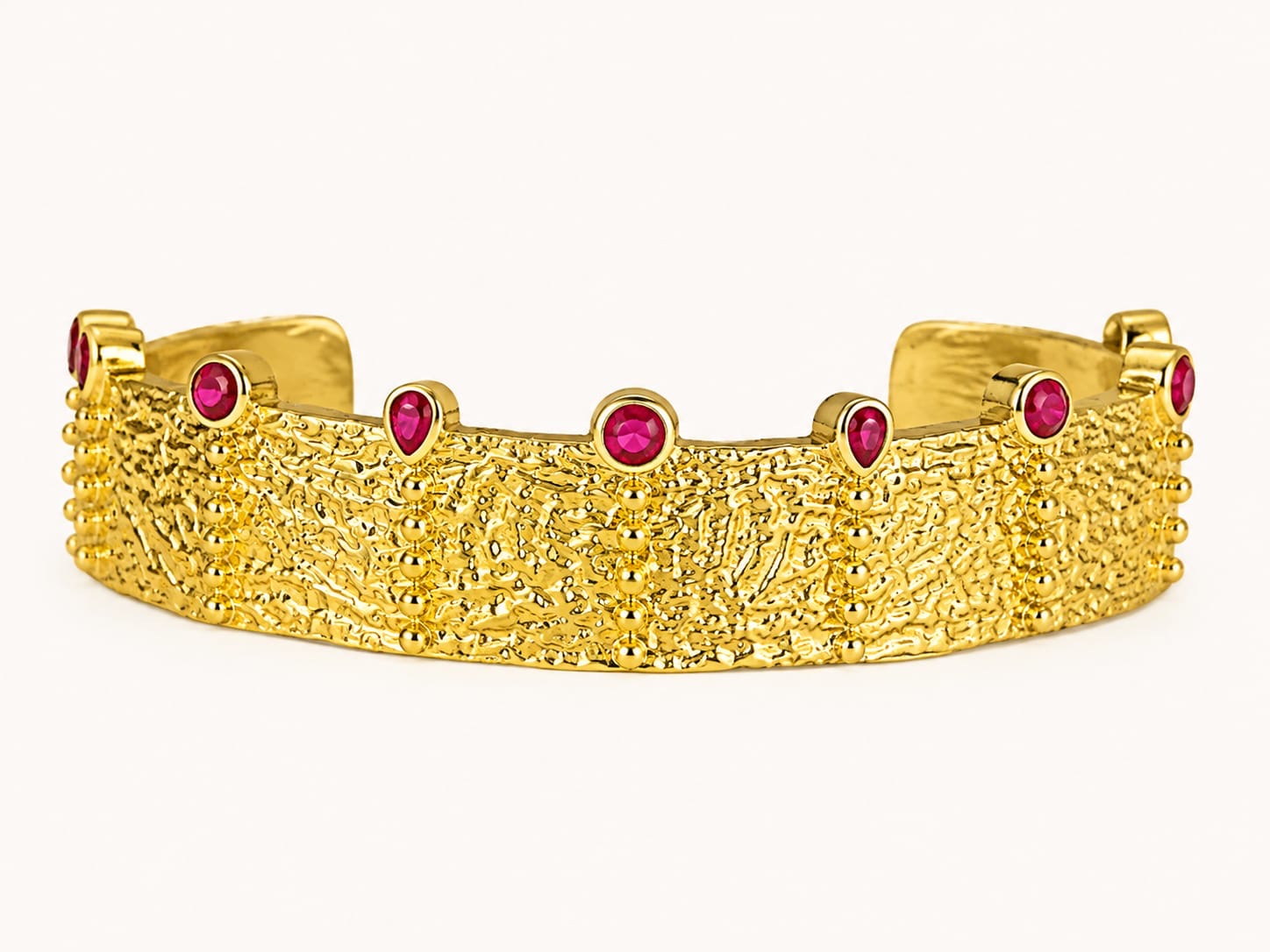 Yaqout Bracelet — Gold tone