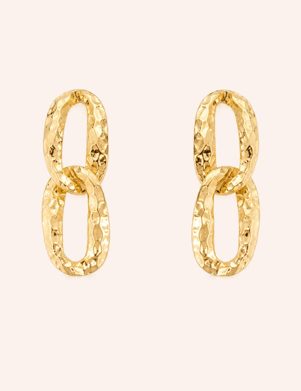 Wahaj Earrings — Gold tone