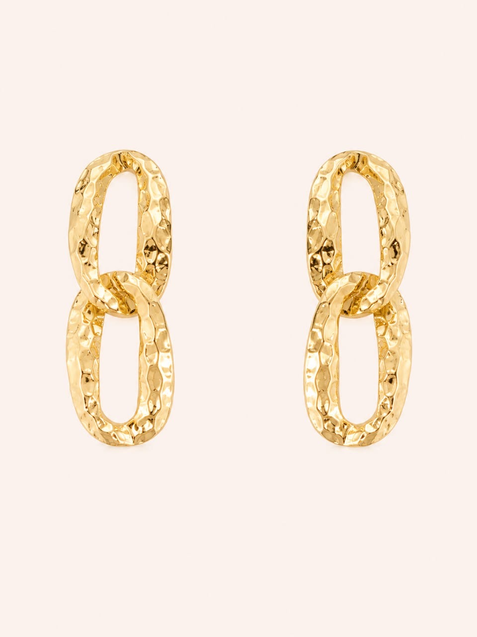 Wahaj Earrings — Gold tone
