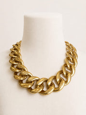 Dahabeya Necklace — Gold tone