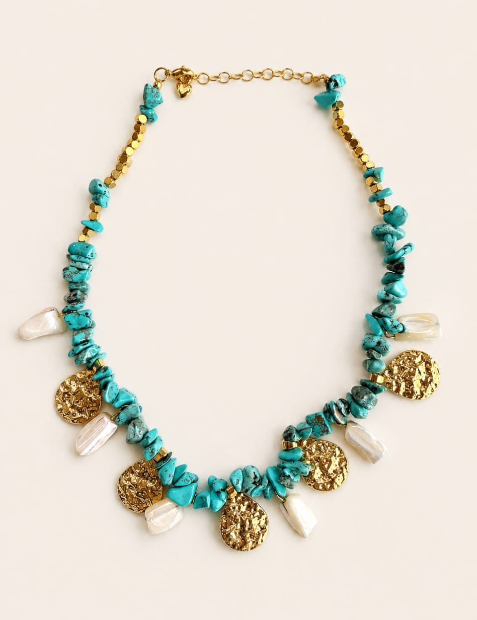 Nile Necklace — Turquoise