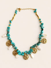Nile Necklace — Turquoise
