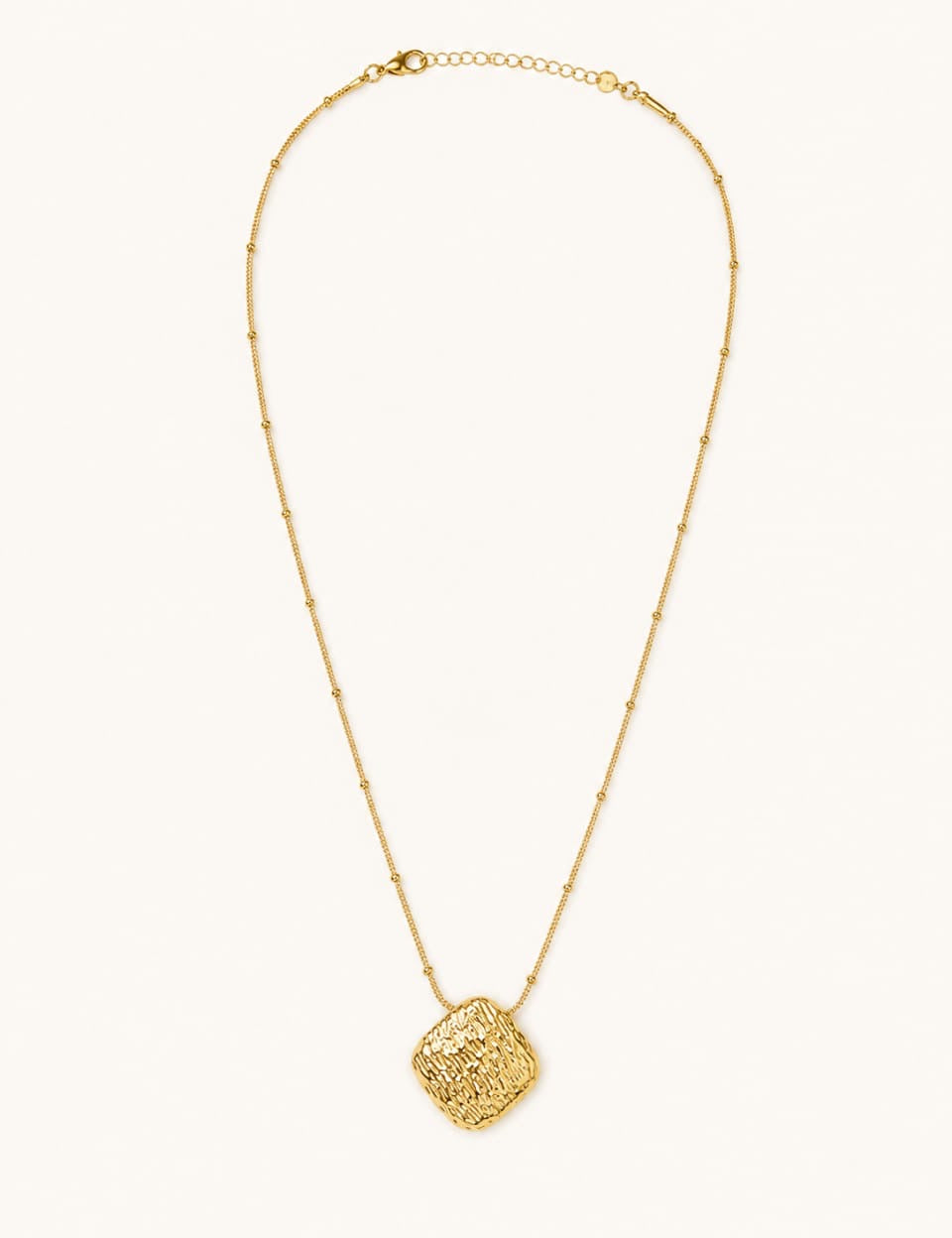 Dorra Necklace — Gold tone