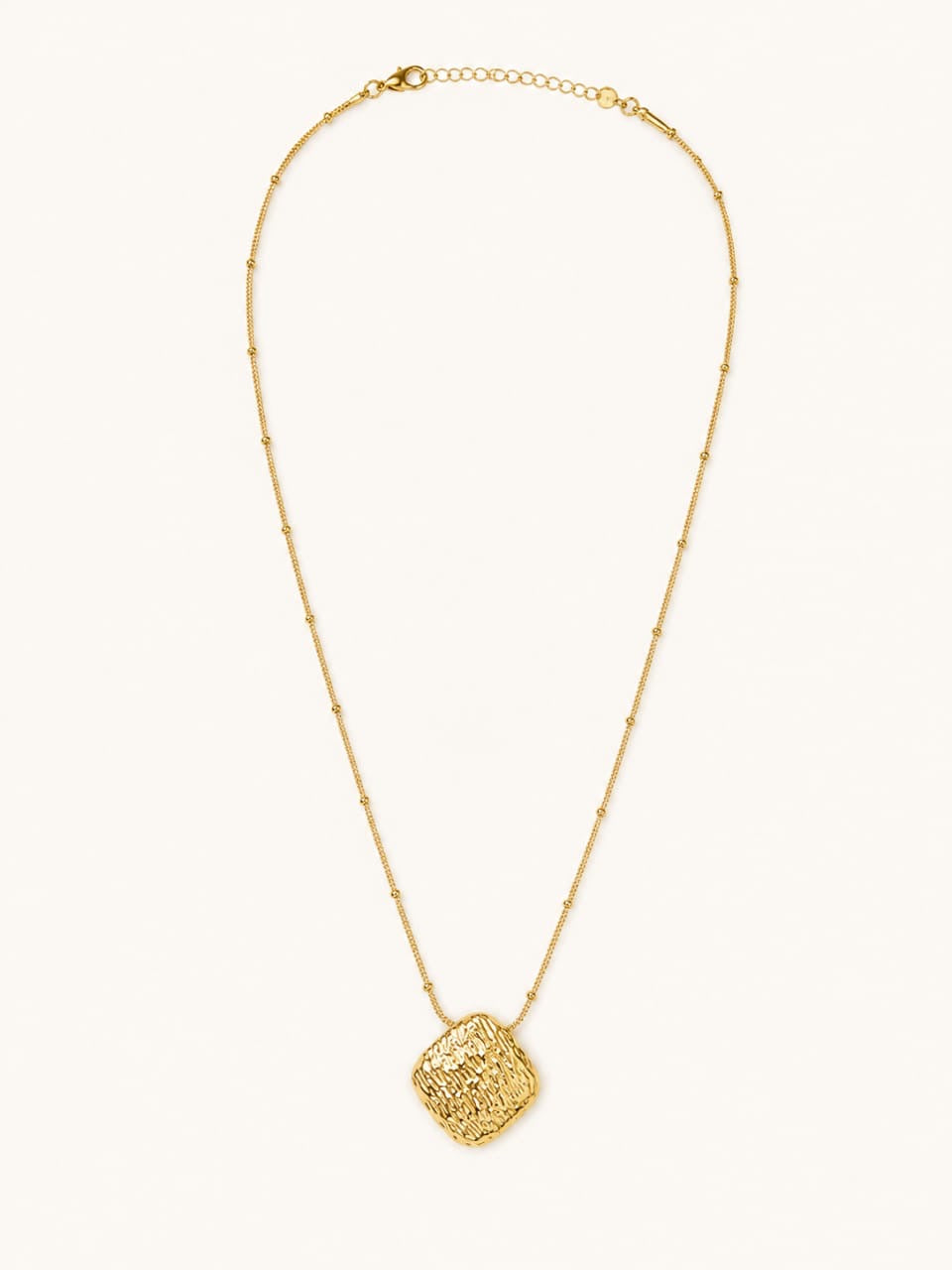 Dorra Necklace — Gold tone