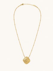 Dorra Necklace — Gold tone