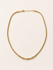 Ghosoun Necklace — Gold tone