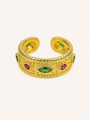 Jasmine Ring — Gold tone