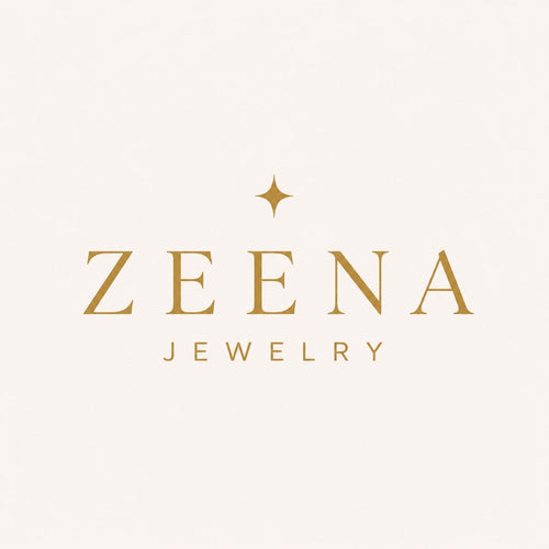 Zeena Jewelry gold logo
